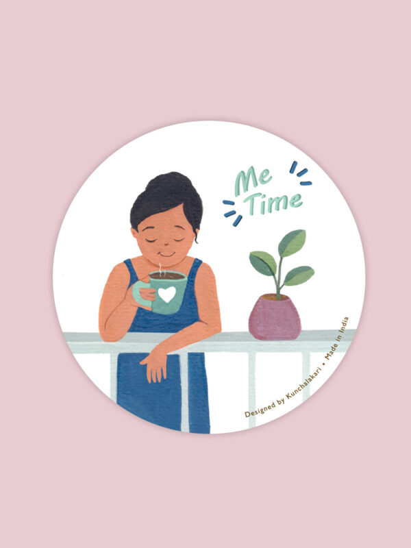 Coaster for Home Décor with Me Time design