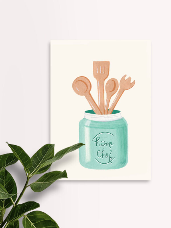 Wall art for Home Décor with Home Chef design