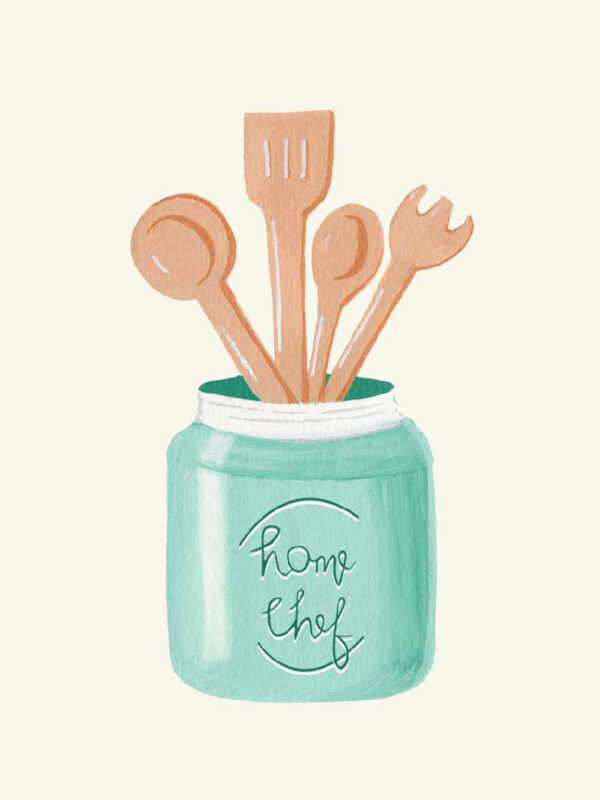 Wall art for Home Décor with Home Chef design