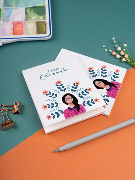 Things To Remember Notepad by Kunchalakari